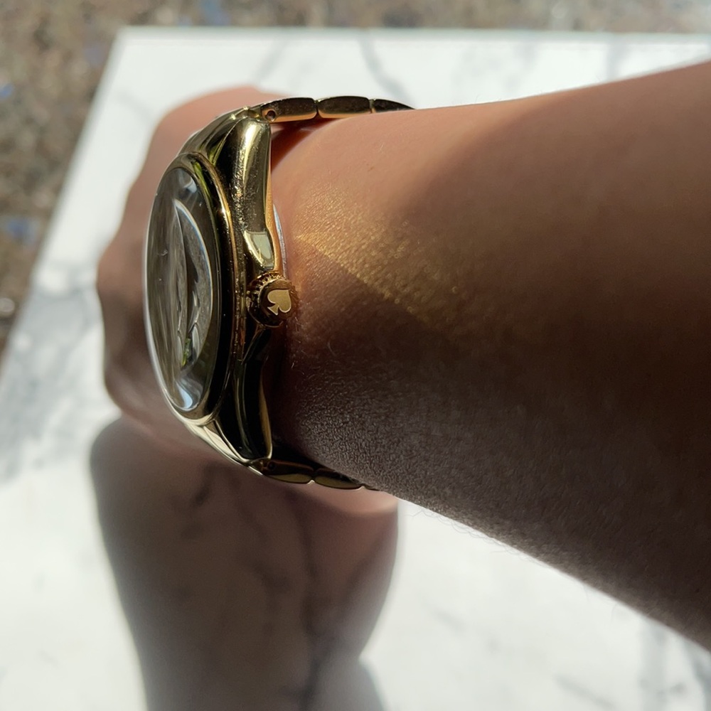 Kate ♠️ Spade - Gold Watch - Picture 17 of 17